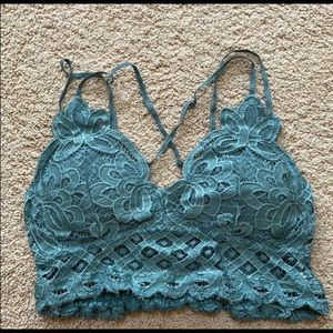 Sea Green Bralette